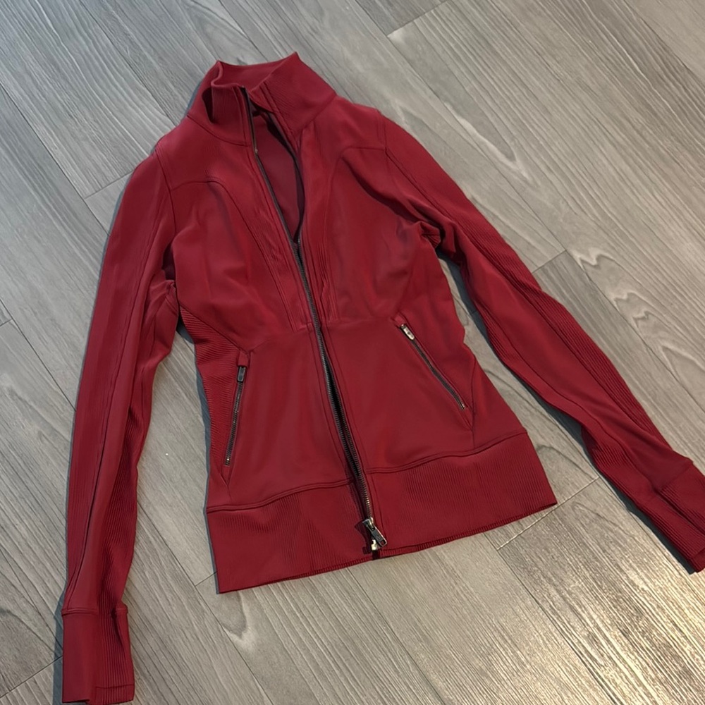 Lululemon Define Women's Red Jacket